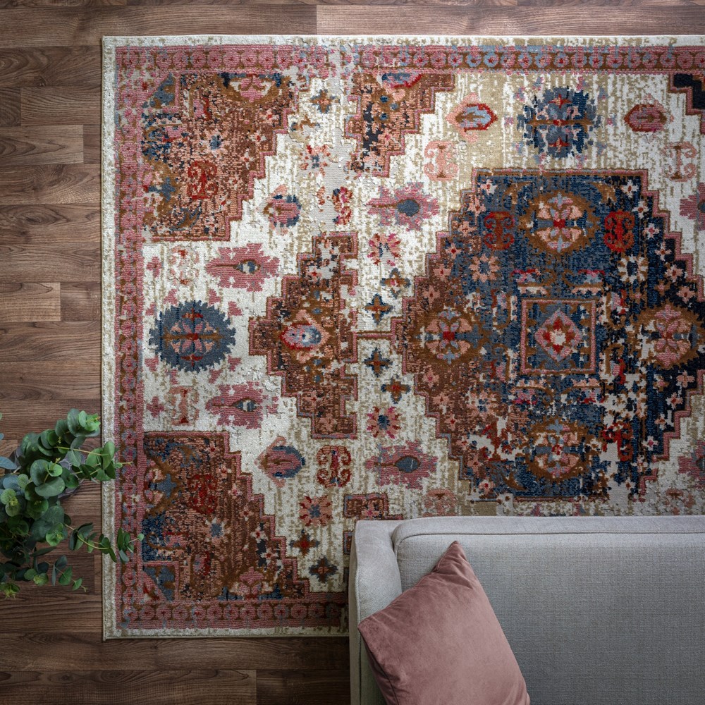 Zola Aras Traditional Persian Rugs in Multi